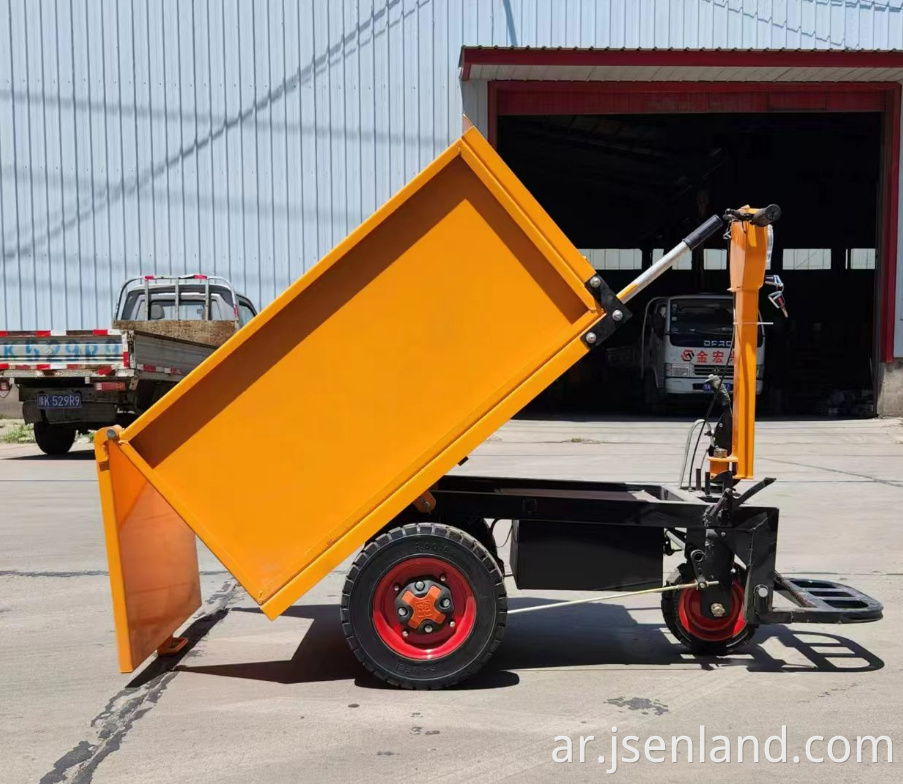Construction Site Transportdump Truck